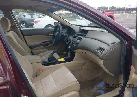 2010 Honda Accord 2.4 Lx из США, поврежденный, VIN 1HGCP2F39AA173907